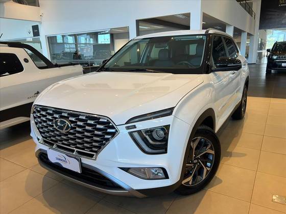 HYUNDAI CRETA 1.0 TGDI FLEX PLATINUM AUTOMÁTICO